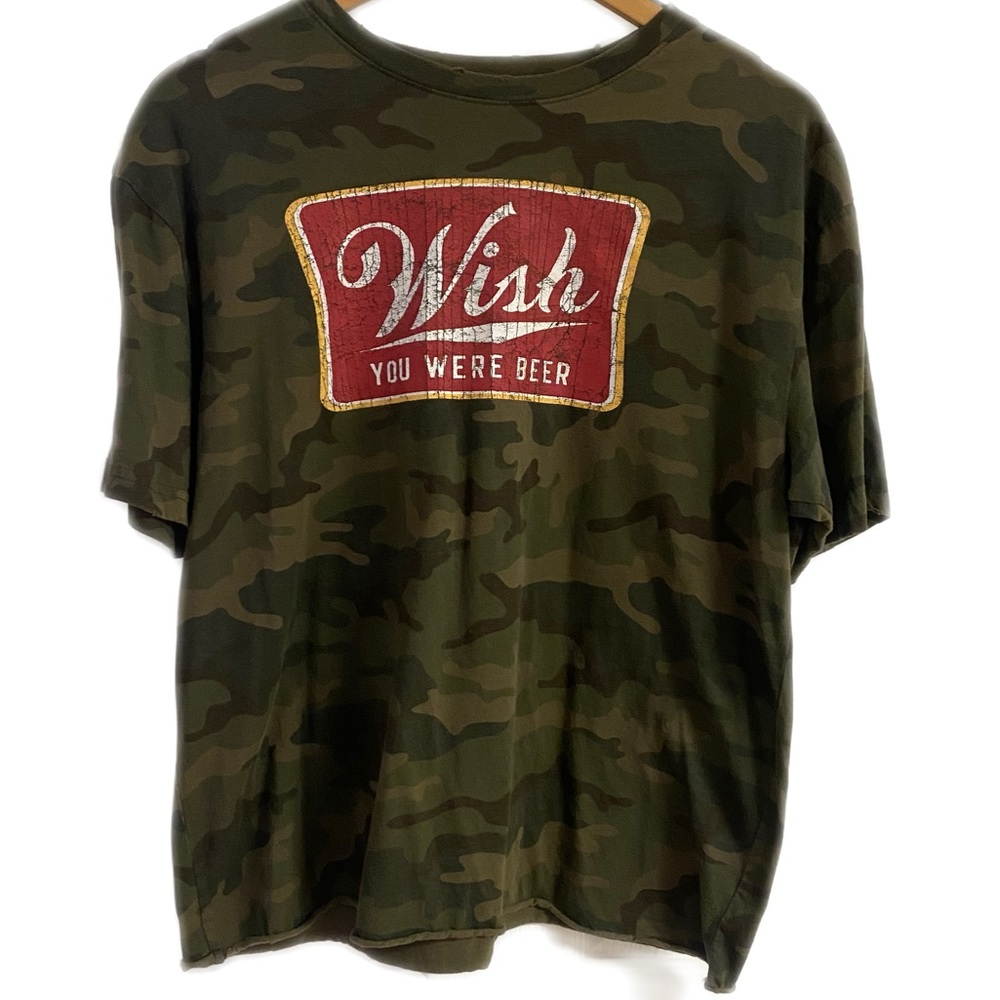 Wish You Were Beer Graphic Tee